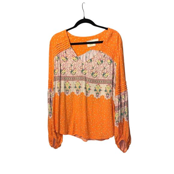 Maeve by Anthropologie Ceresco peasant top, size large - Picture 5 of 8